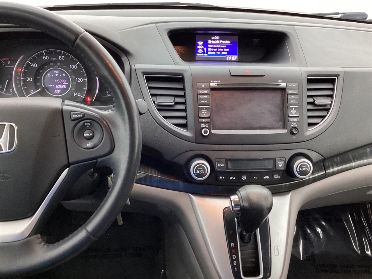 Honda CR-V 2WD 5dr EX-L 2012