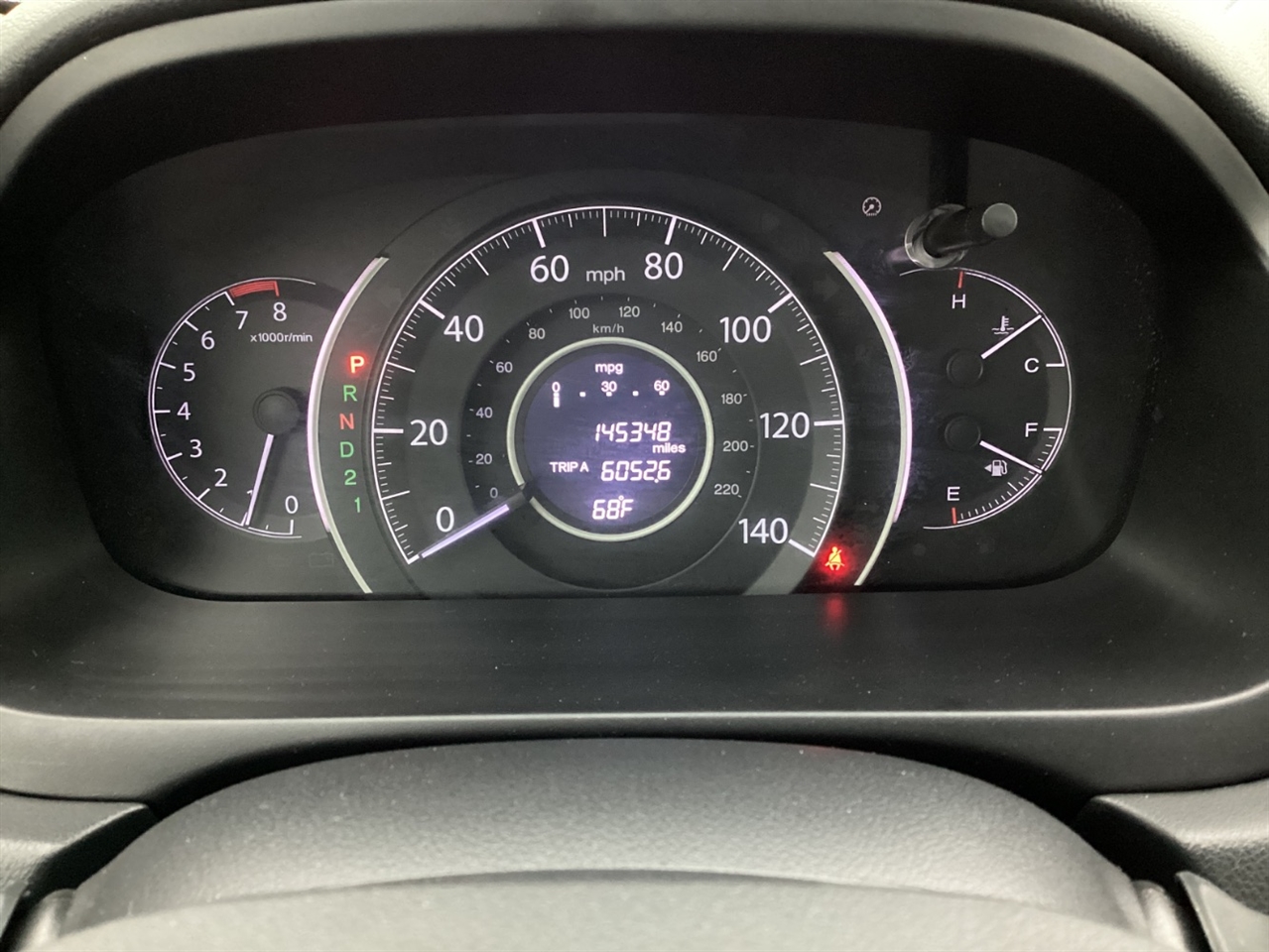 Honda CR-V 2WD 5dr EX-L 2012