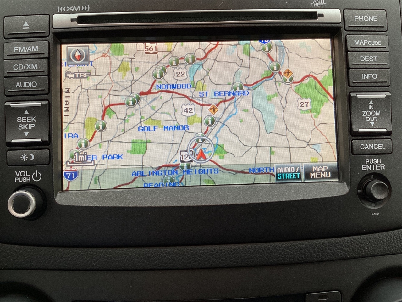 Honda CR-V 2WD 5dr EX-L 2012