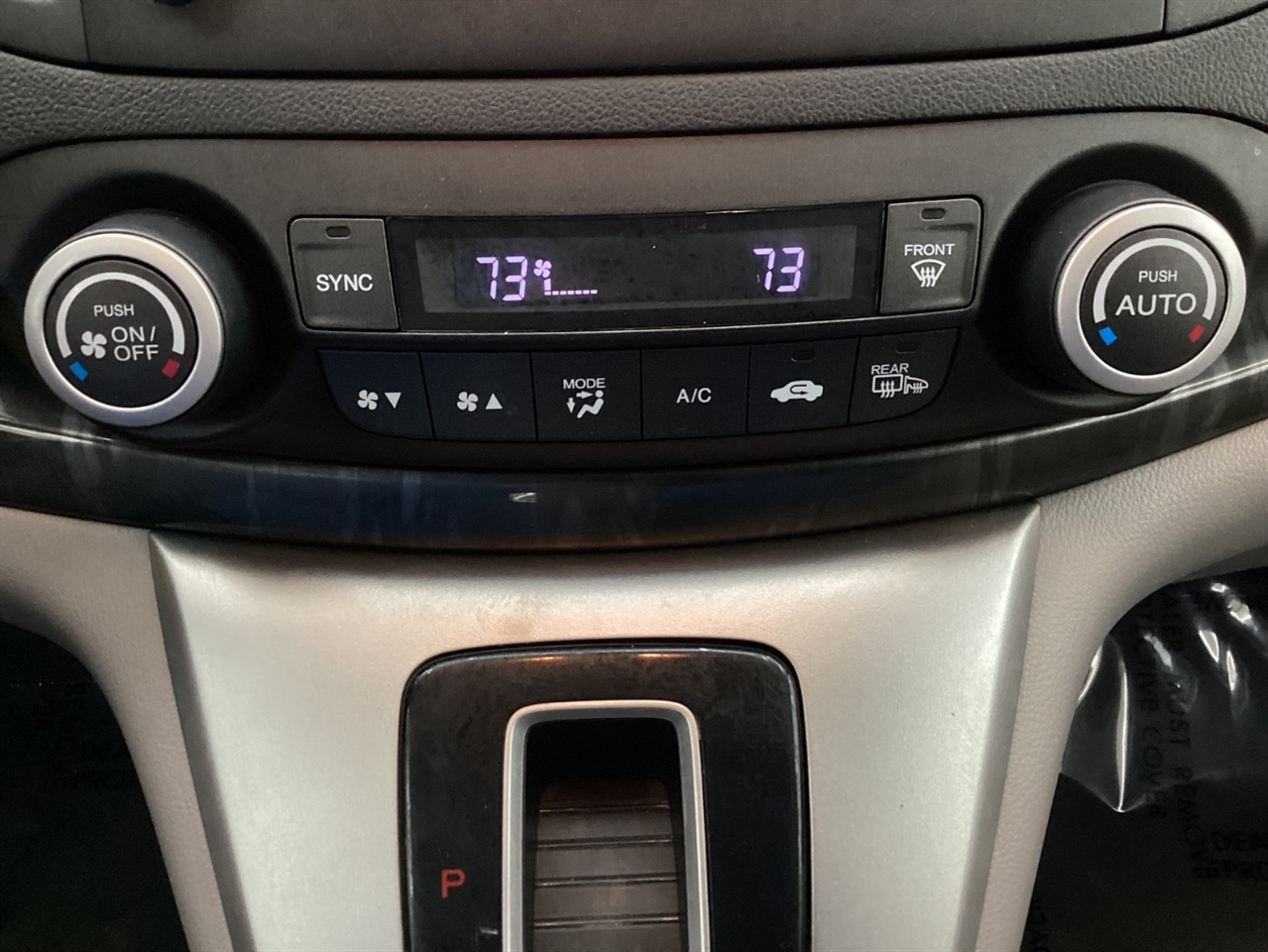 Honda CR-V 2WD 5dr EX-L 2012