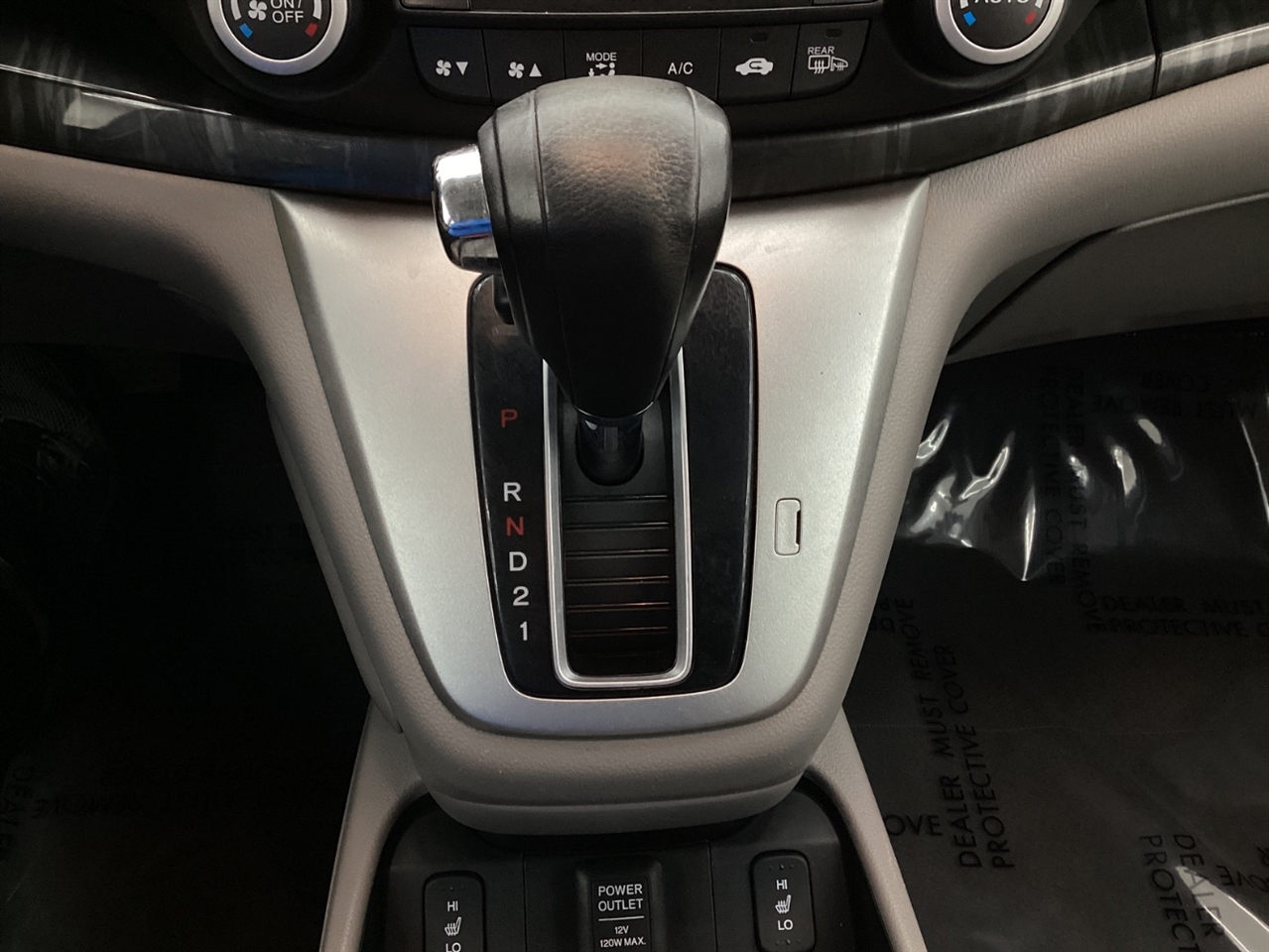 Honda CR-V 2WD 5dr EX-L 2012