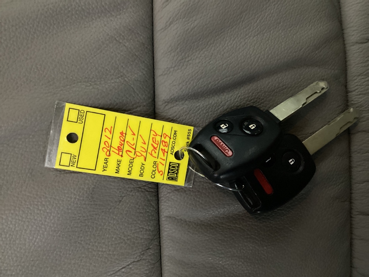 Honda CR-V 2WD 5dr EX-L 2012