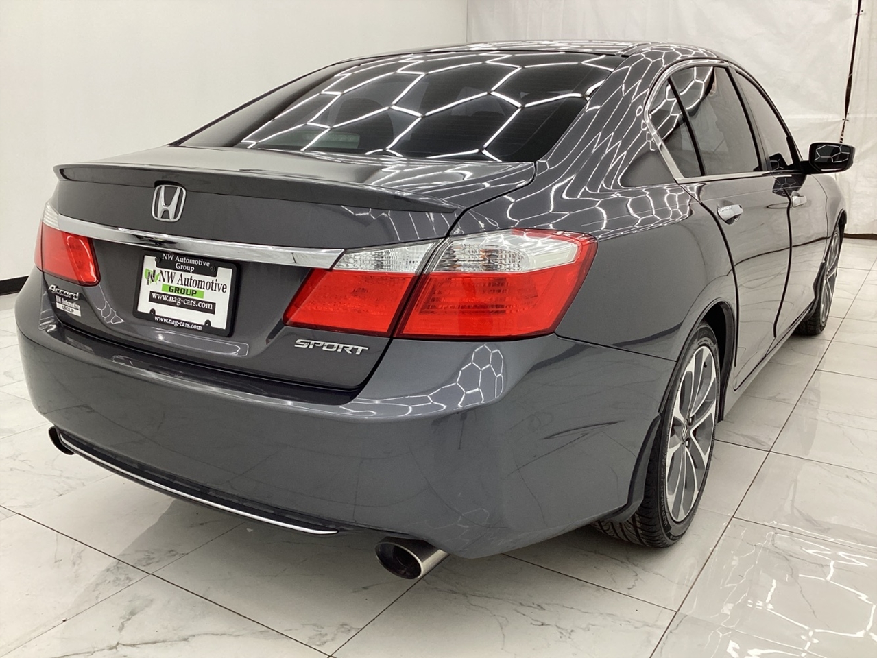 Honda Accord 4dr I4 Man Sport 2014