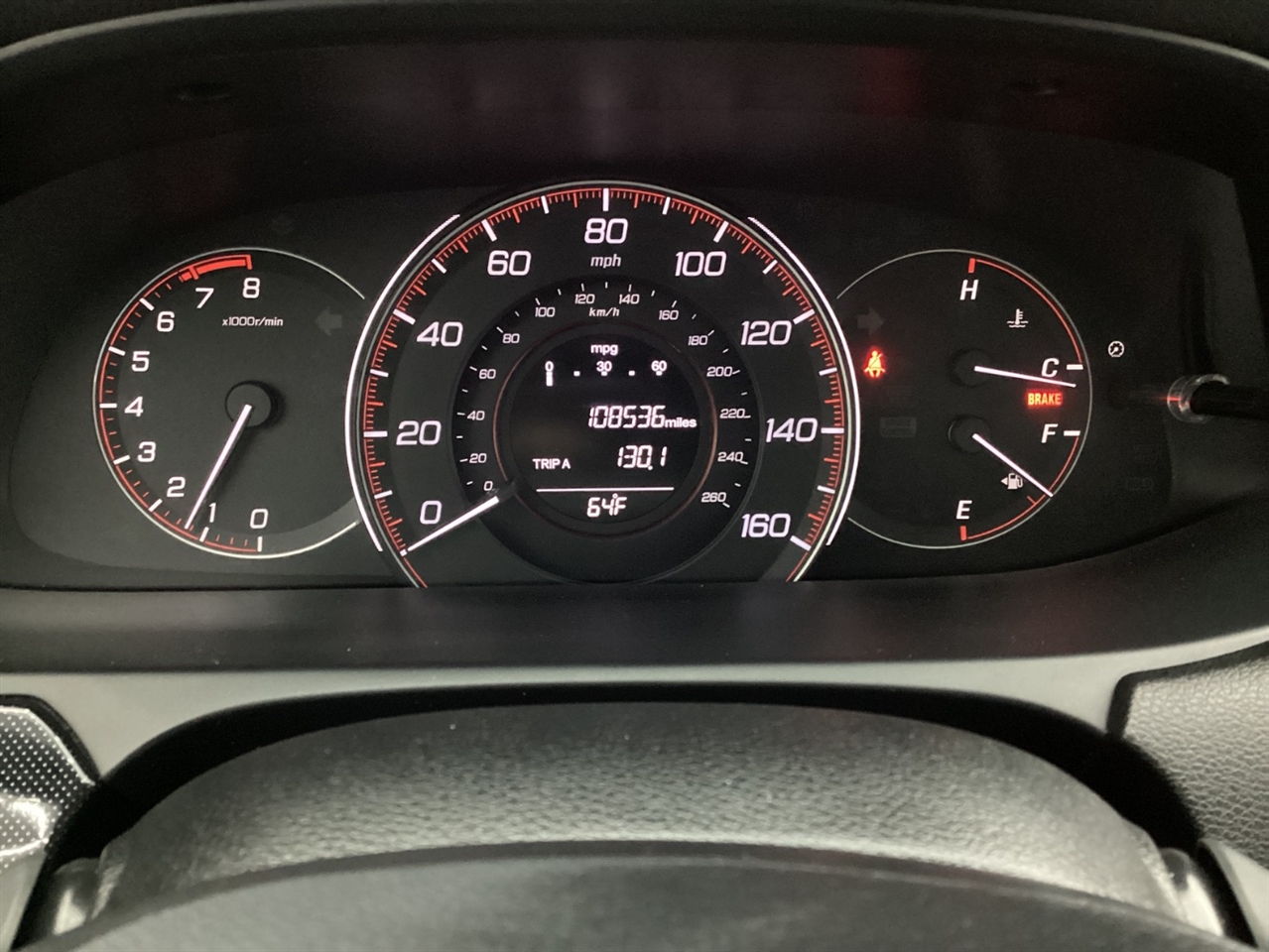 Honda Accord 4dr I4 Man Sport 2014