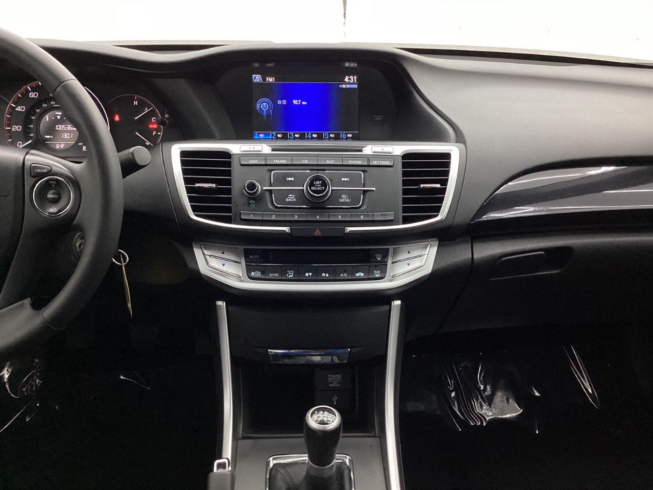 Honda Accord 4dr I4 Man Sport 2014