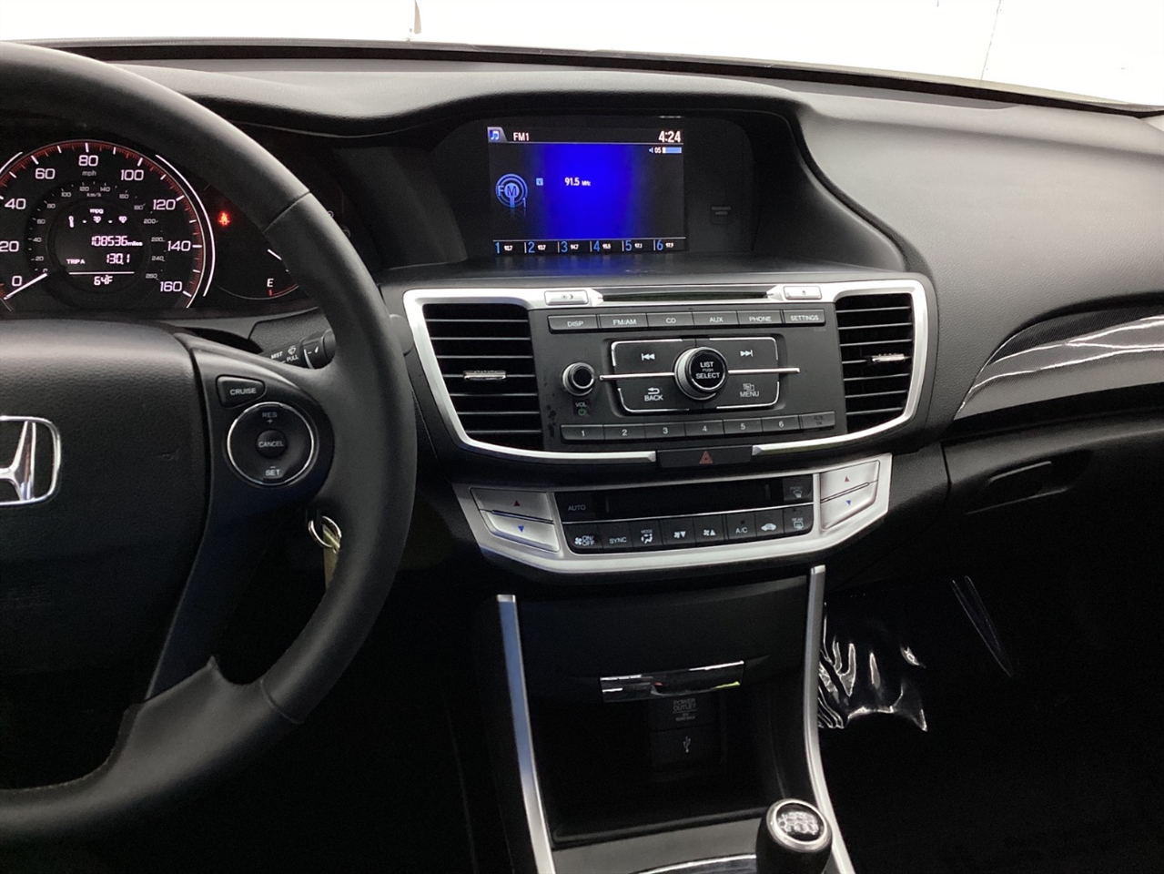 Honda Accord 4dr I4 Man Sport 2014