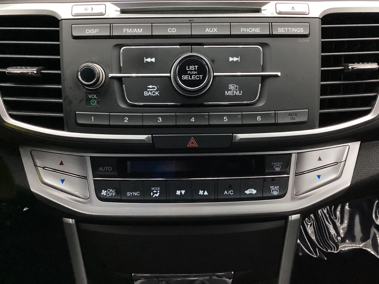 Honda Accord 4dr I4 Man Sport 2014