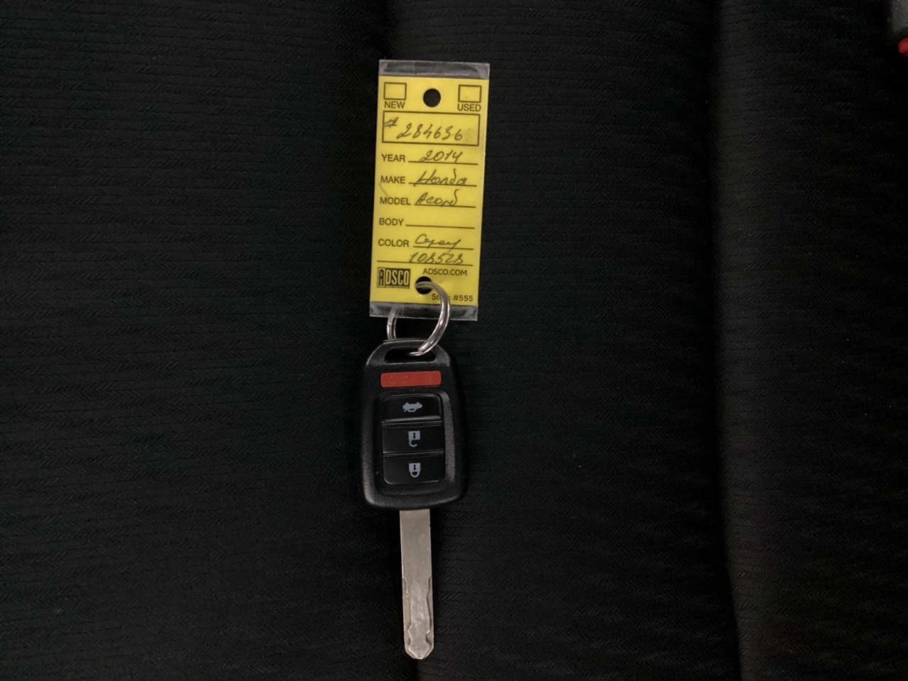 Honda Accord 4dr I4 Man Sport 2014