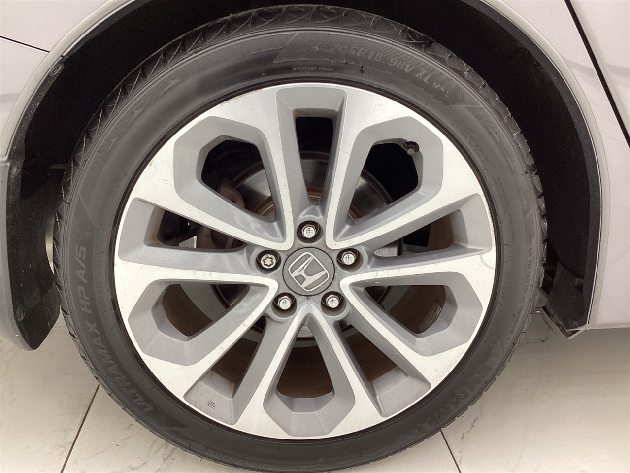 Honda Accord 4dr I4 Man Sport 2014