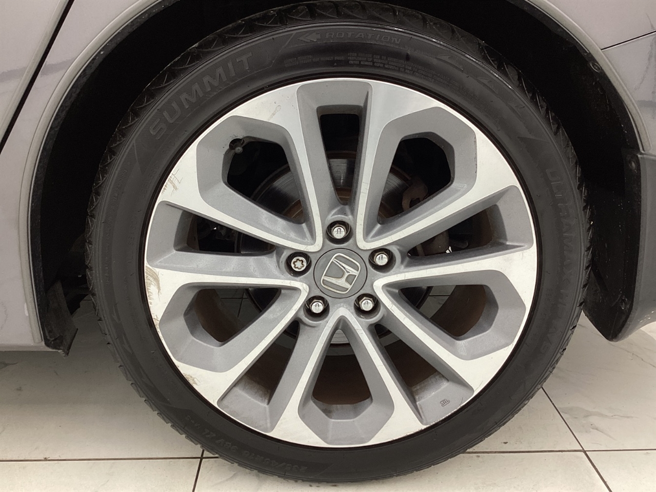 Honda Accord 4dr I4 Man Sport 2014