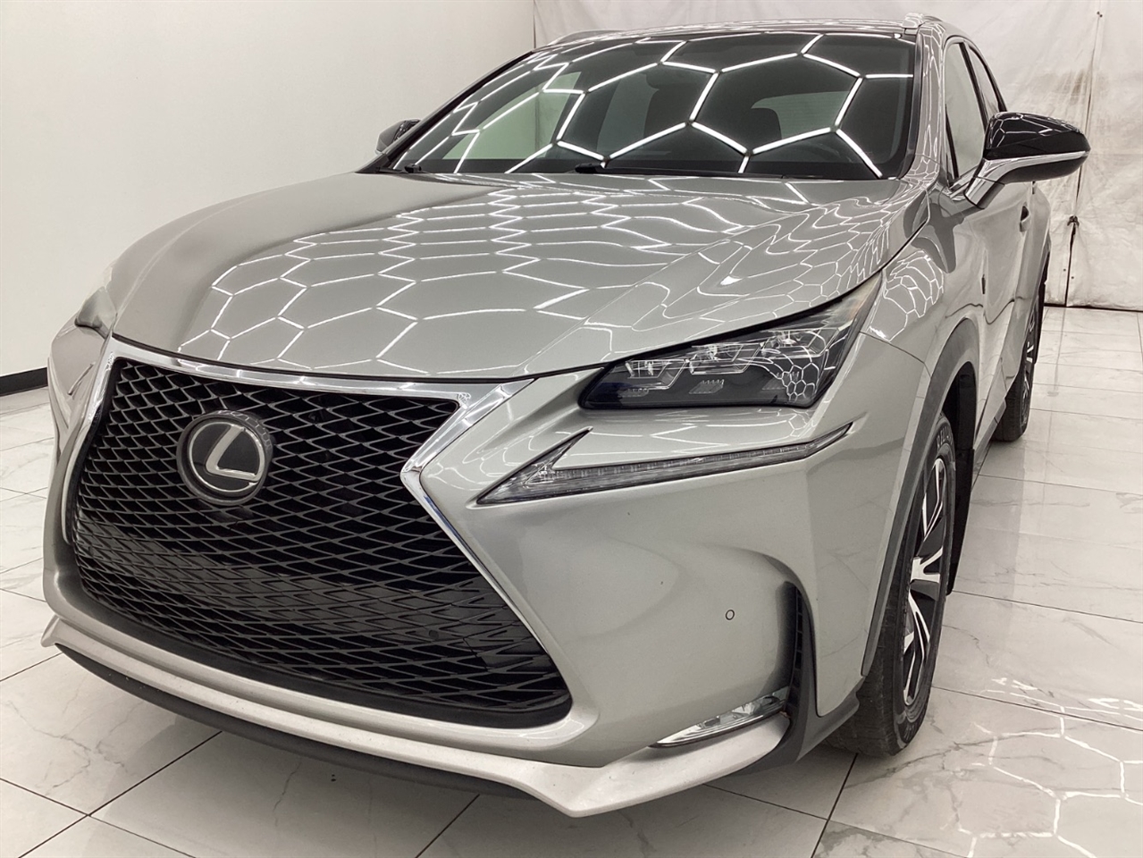 2016 Lexus NX F Sport's photo