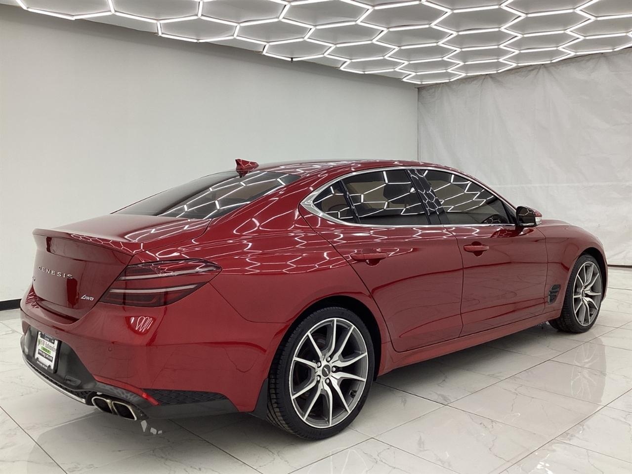 Genesis G70 2.0T AWD 2022