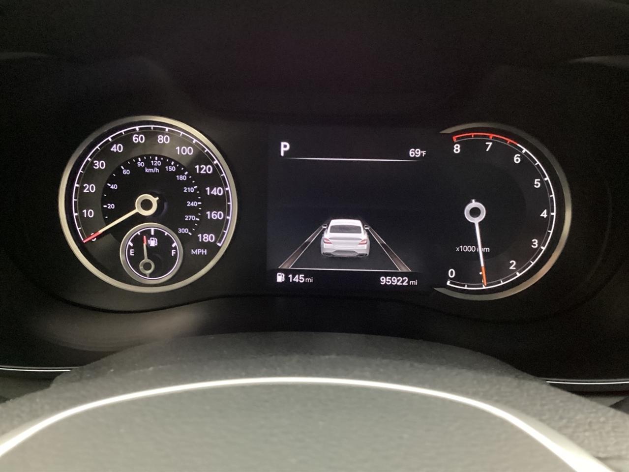 Genesis G70 2.0T AWD 2022