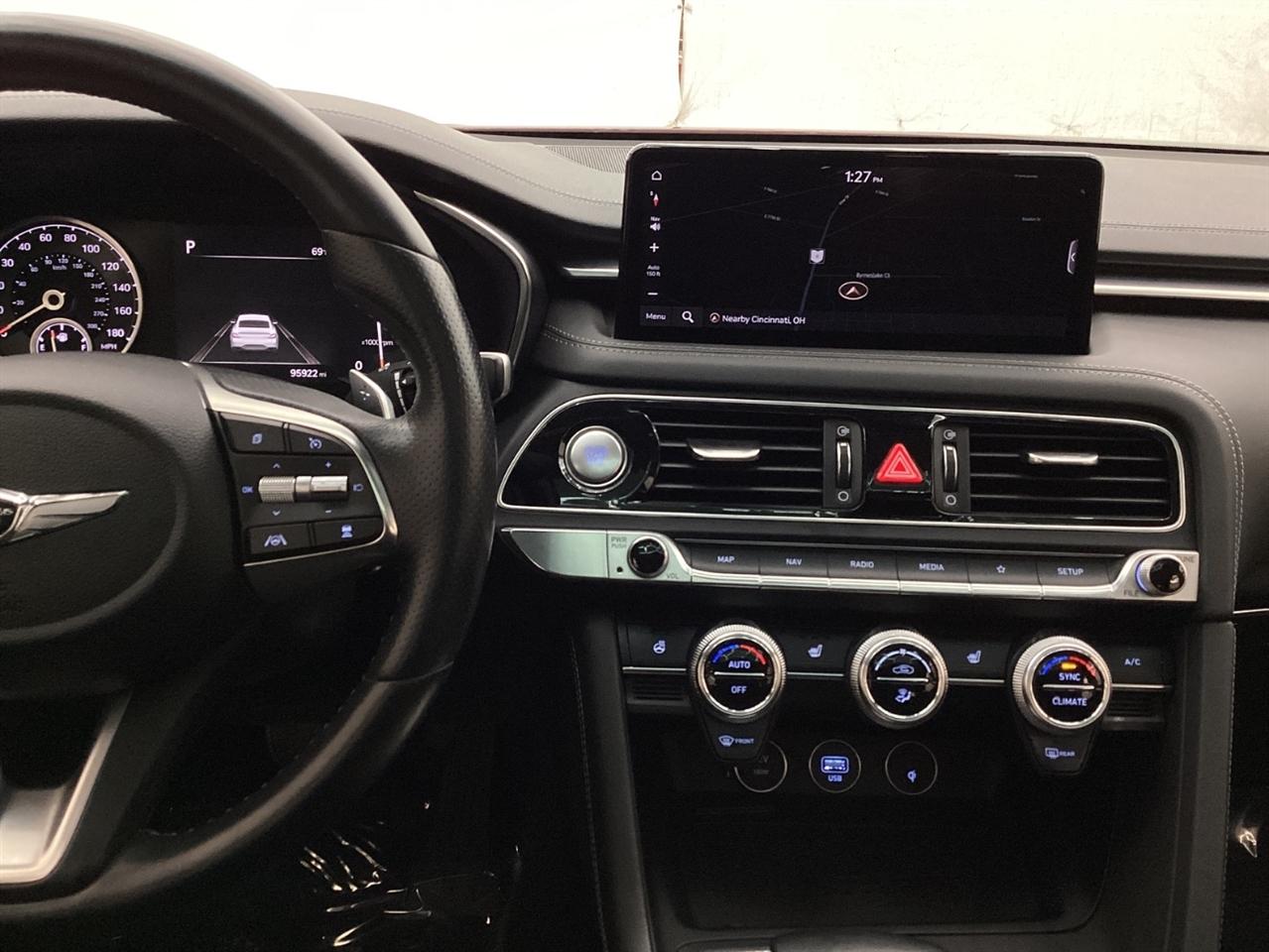 Genesis G70 2.0T AWD 2022