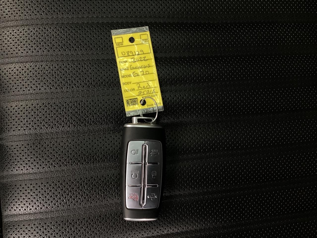 Genesis G70 2.0T AWD 2022