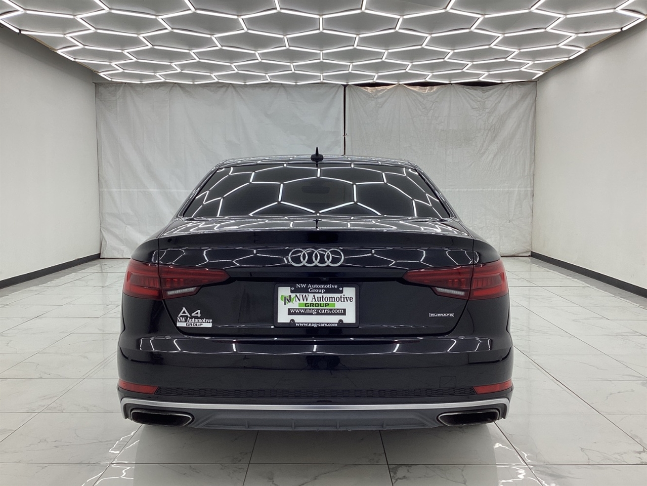 Audi A4 Premium Plus 45 TFSI quattro 2019