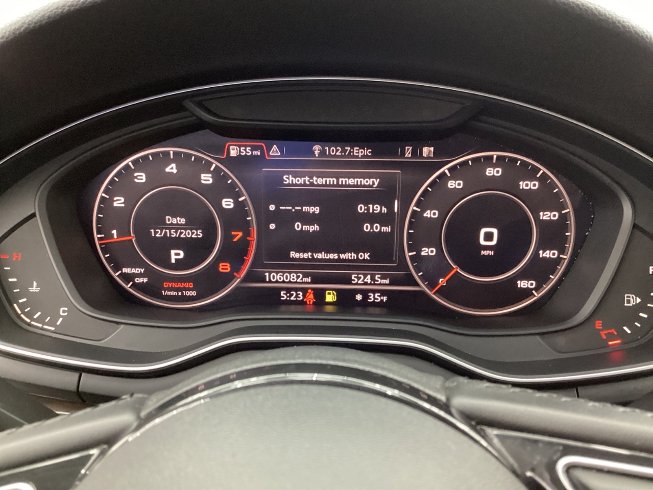 Audi A4 Premium Plus 45 TFSI quattro 2019