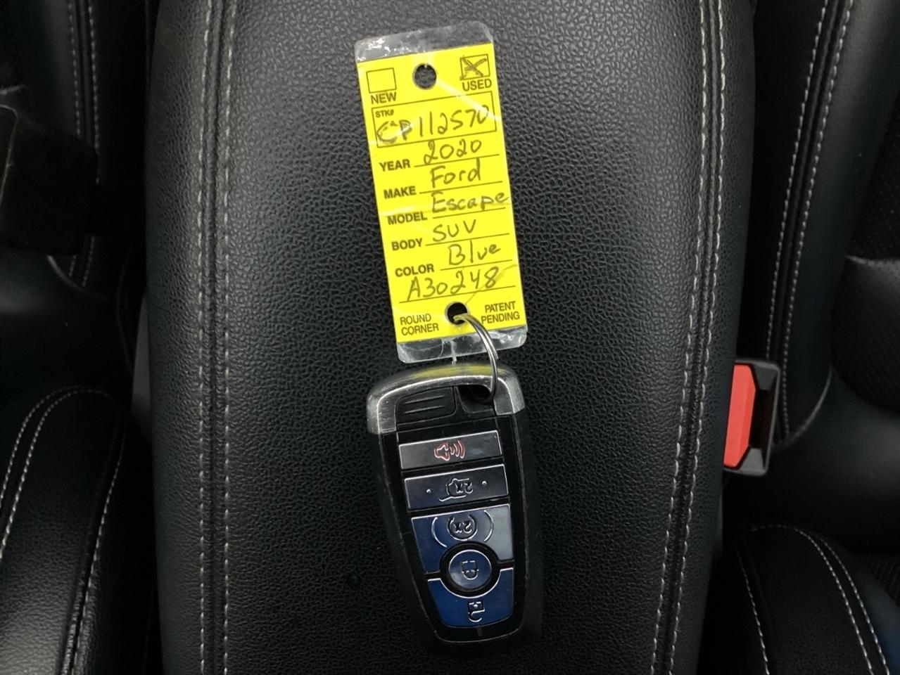 Ford Escape SEL AWD 2020