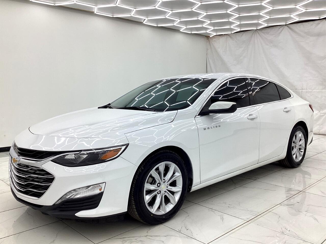 Chevrolet Malibu 4dr Sdn LT 2021