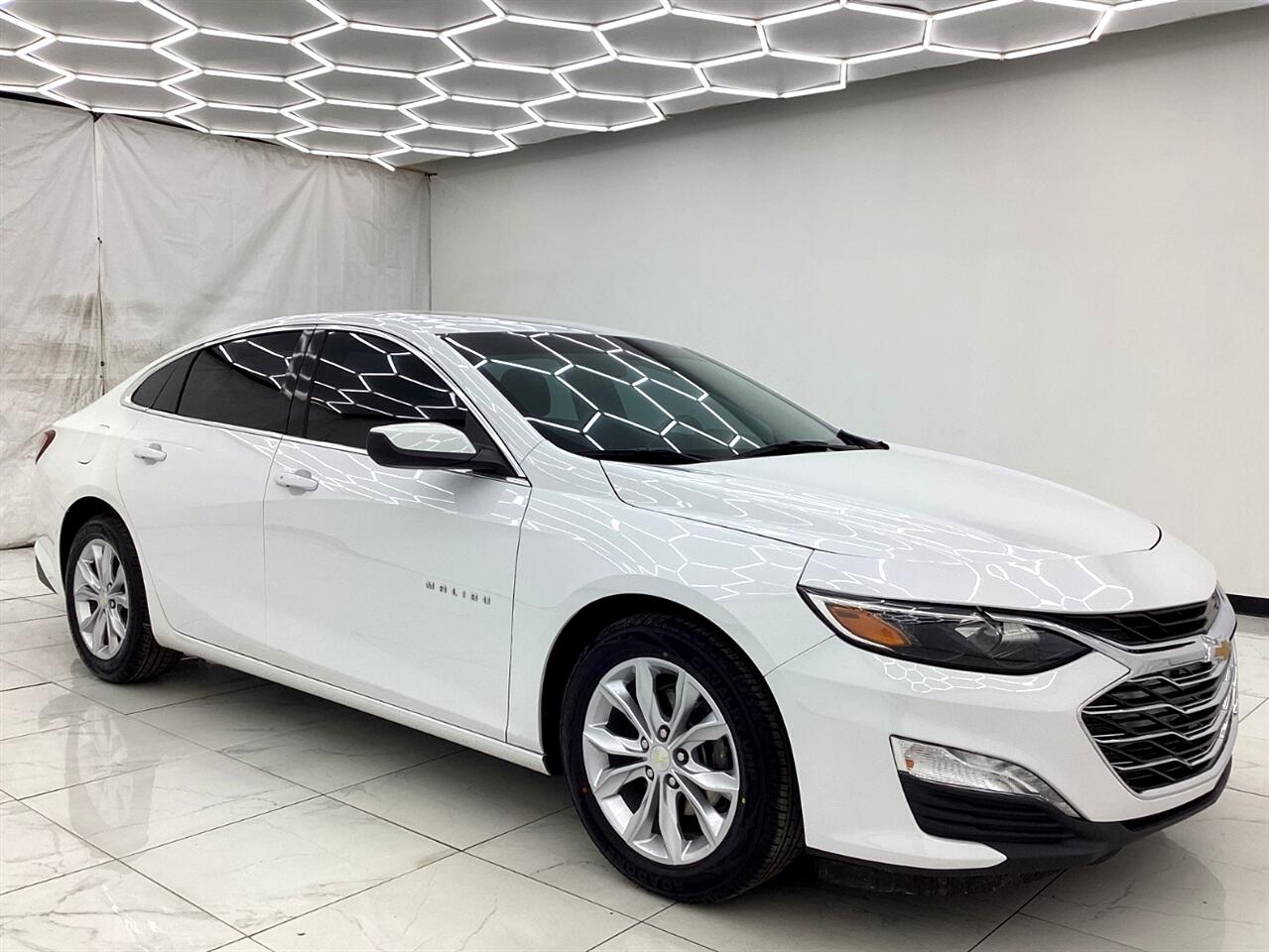 Chevrolet Malibu 4dr Sdn LT 2021
