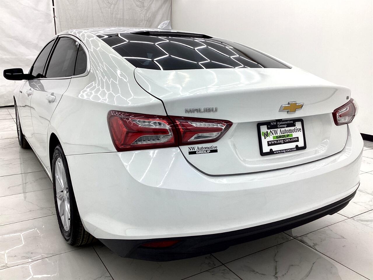 Chevrolet Malibu 4dr Sdn LT 2021