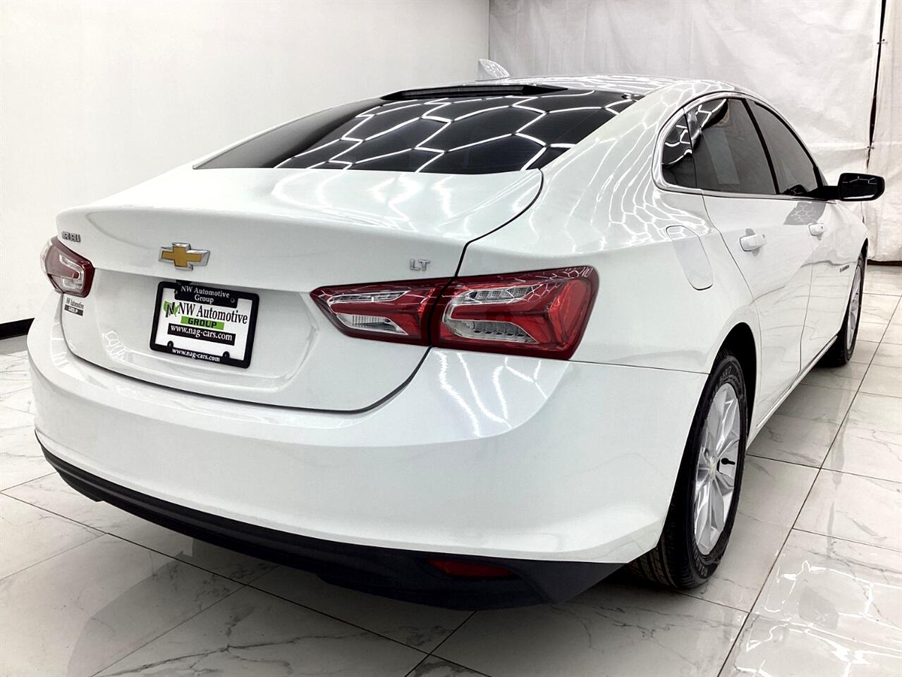 Chevrolet Malibu 4dr Sdn LT 2021