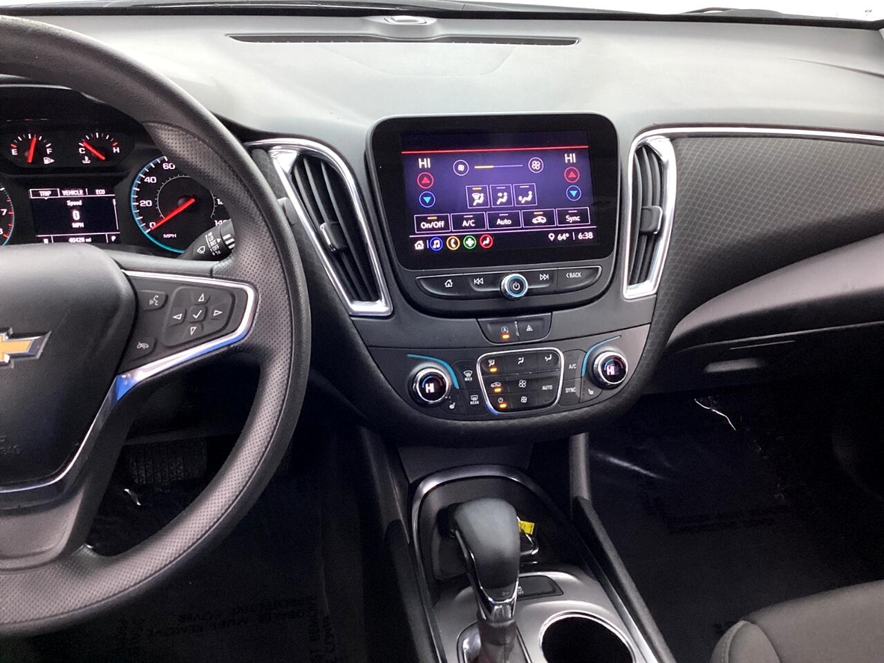 Chevrolet Malibu 4dr Sdn LT 2021