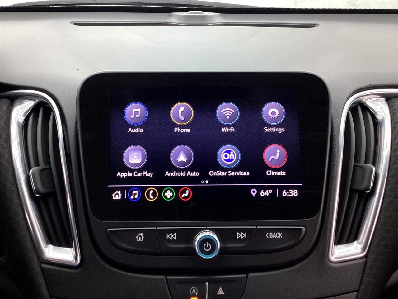 Chevrolet Malibu 4dr Sdn LT 2021