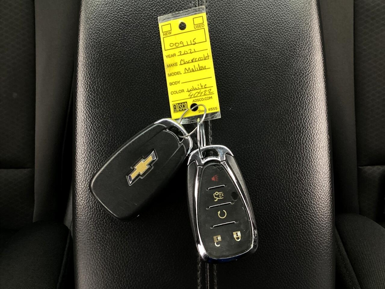 Chevrolet Malibu 4dr Sdn LT 2021