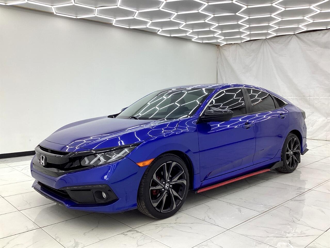 Honda Civic Sport CVT 2019