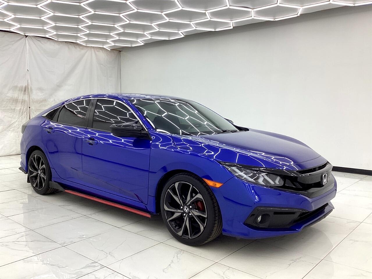 Honda Civic Sport CVT 2019