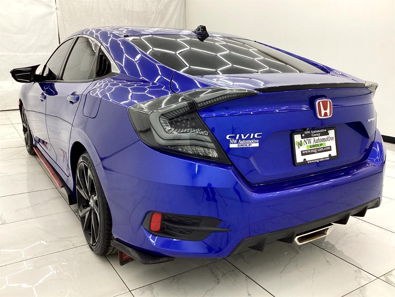 Honda Civic Sport CVT 2019