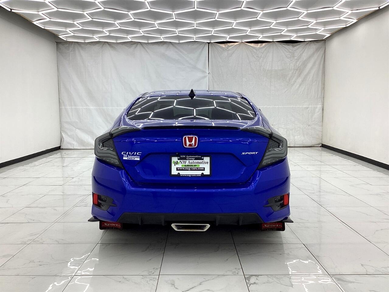 Honda Civic Sport CVT 2019