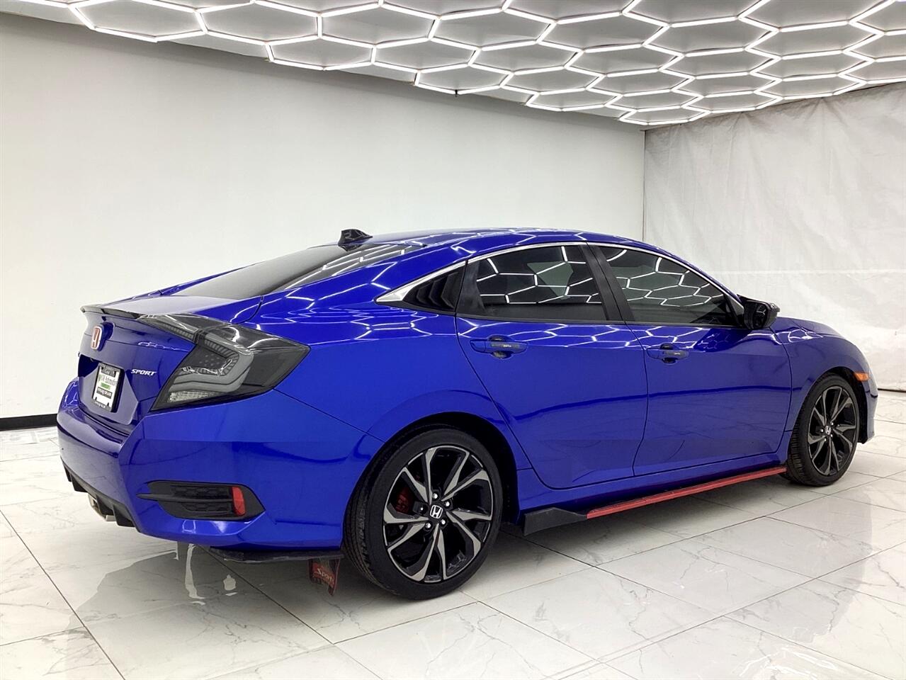 Honda Civic Sport CVT 2019
