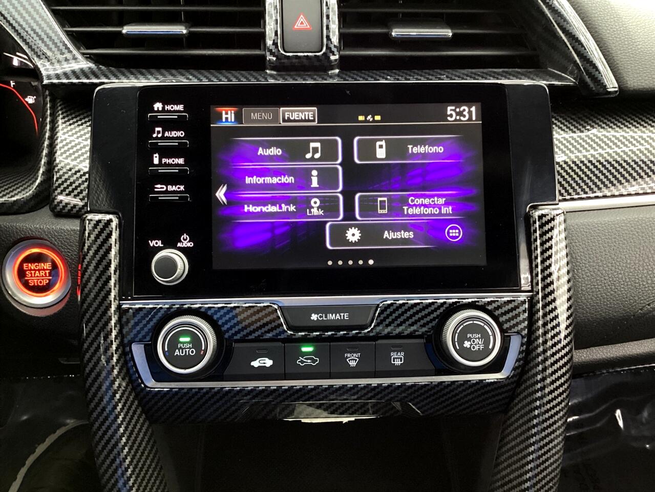 Honda Civic Sport CVT 2019