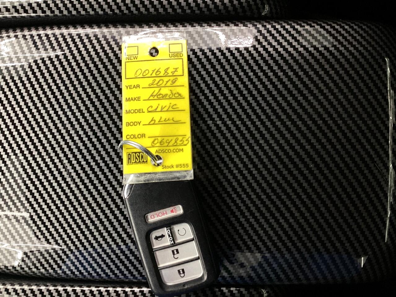 Honda Civic Sport CVT 2019