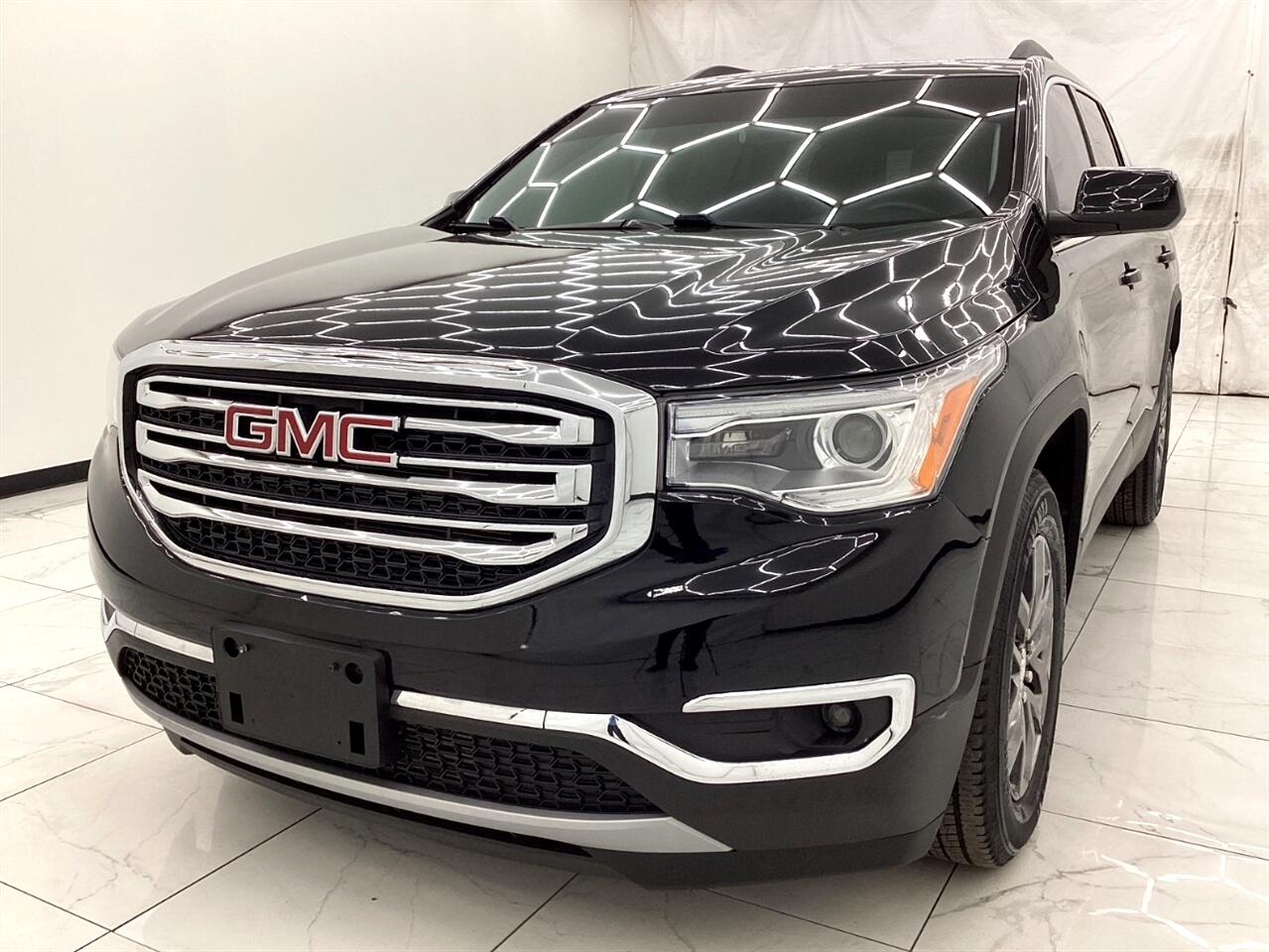 GMC Acadia AWD 4dr SLT w/SLT-1 2018