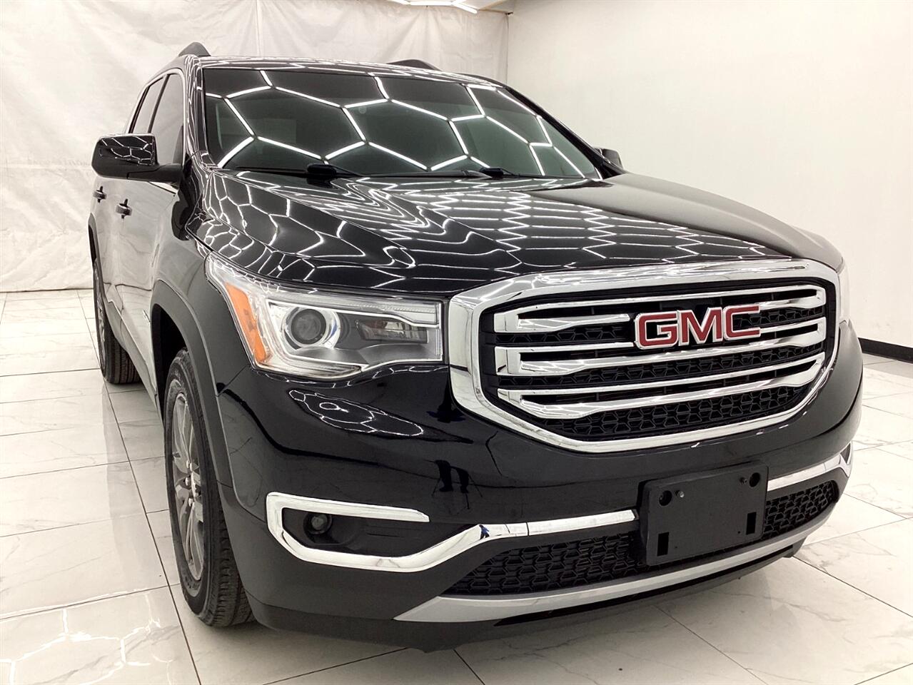 GMC Acadia AWD 4dr SLT w/SLT-1 2018