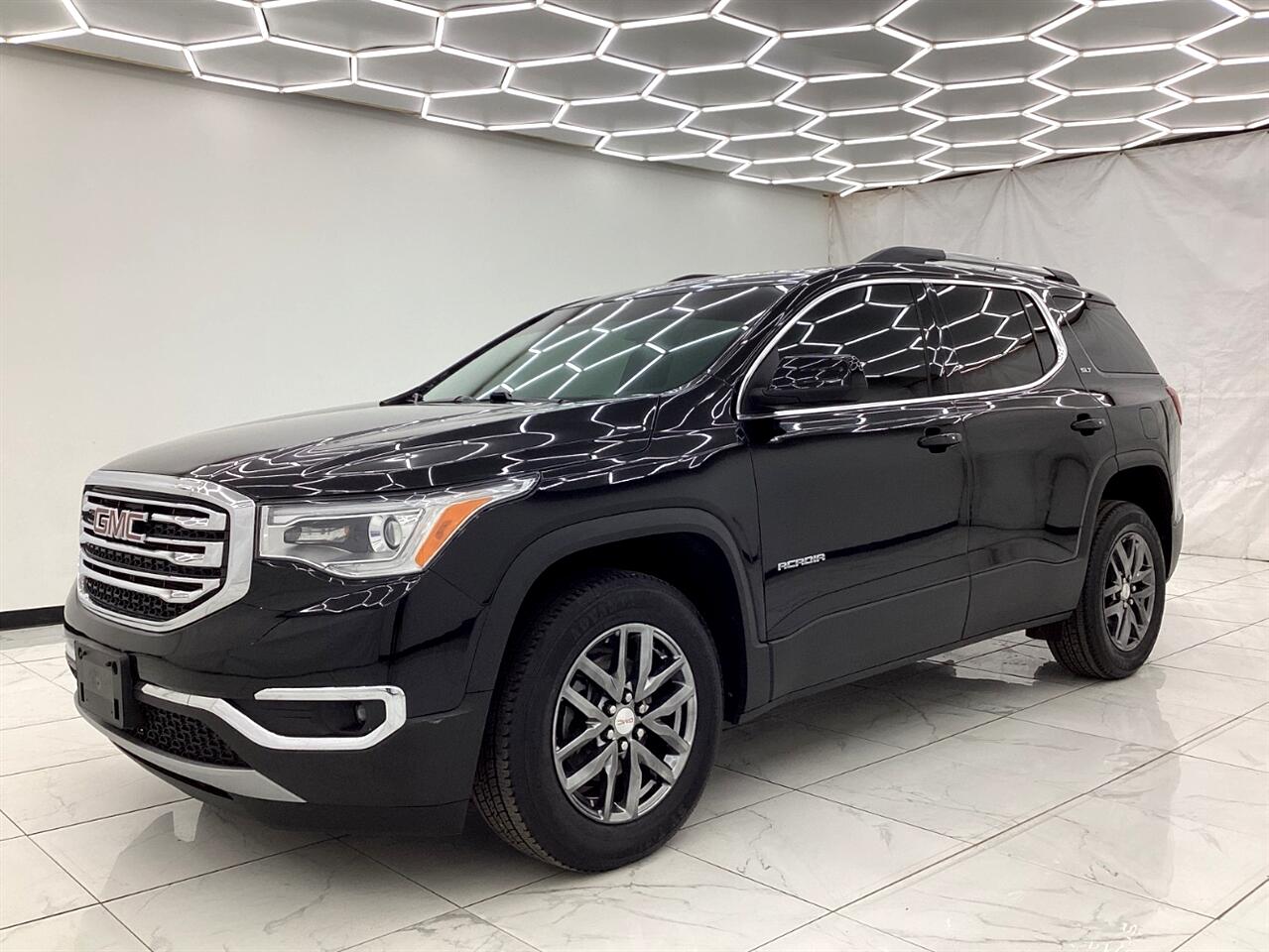 GMC Acadia AWD 4dr SLT w/SLT-1 2018