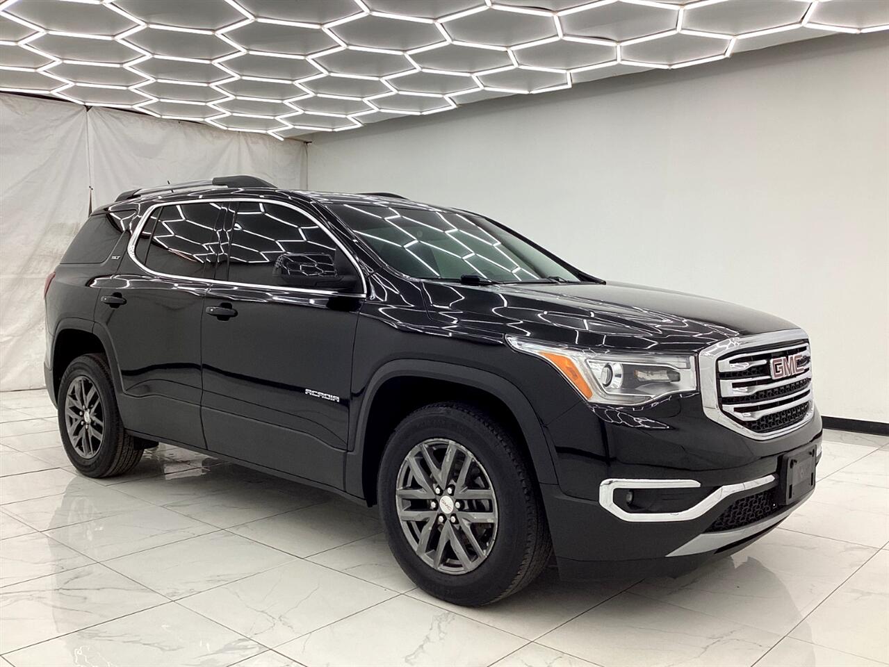 GMC Acadia AWD 4dr SLT w/SLT-1 2018