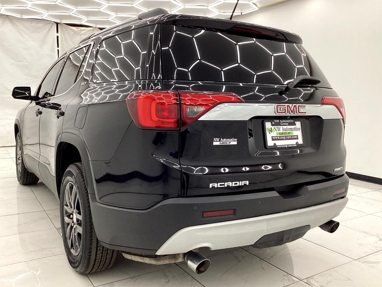 GMC Acadia AWD 4dr SLT w/SLT-1 2018