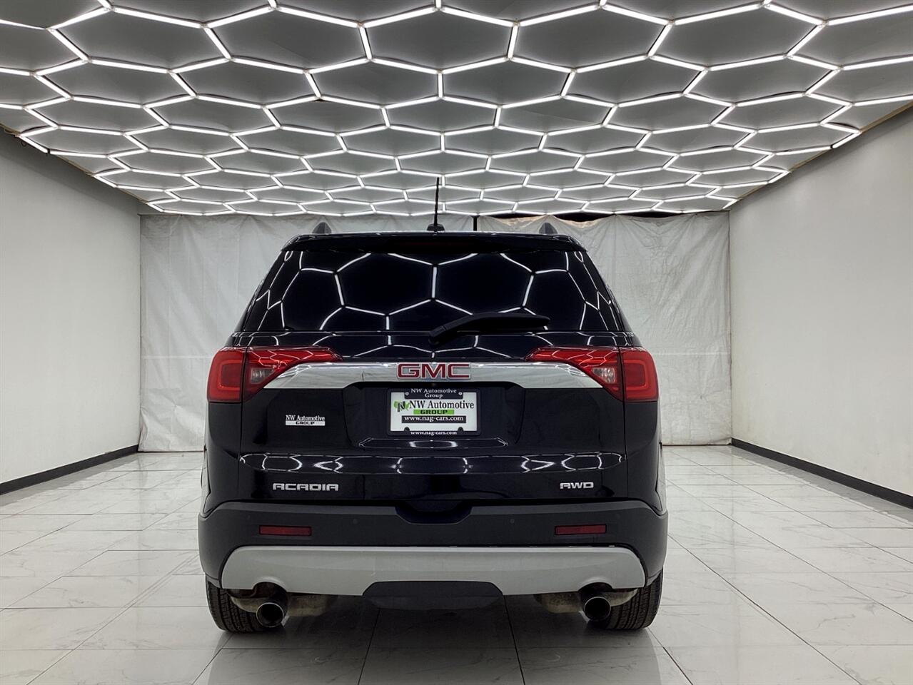 GMC Acadia AWD 4dr SLT w/SLT-1 2018