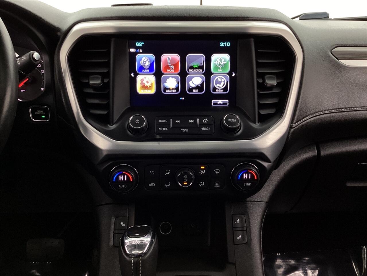 GMC Acadia AWD 4dr SLT w/SLT-1 2018