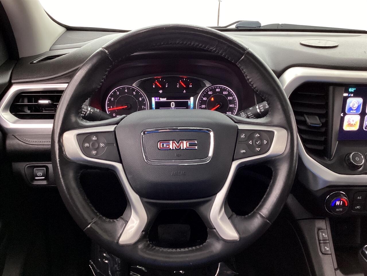 GMC Acadia AWD 4dr SLT w/SLT-1 2018