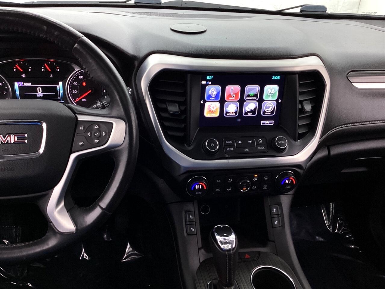 GMC Acadia AWD 4dr SLT w/SLT-1 2018