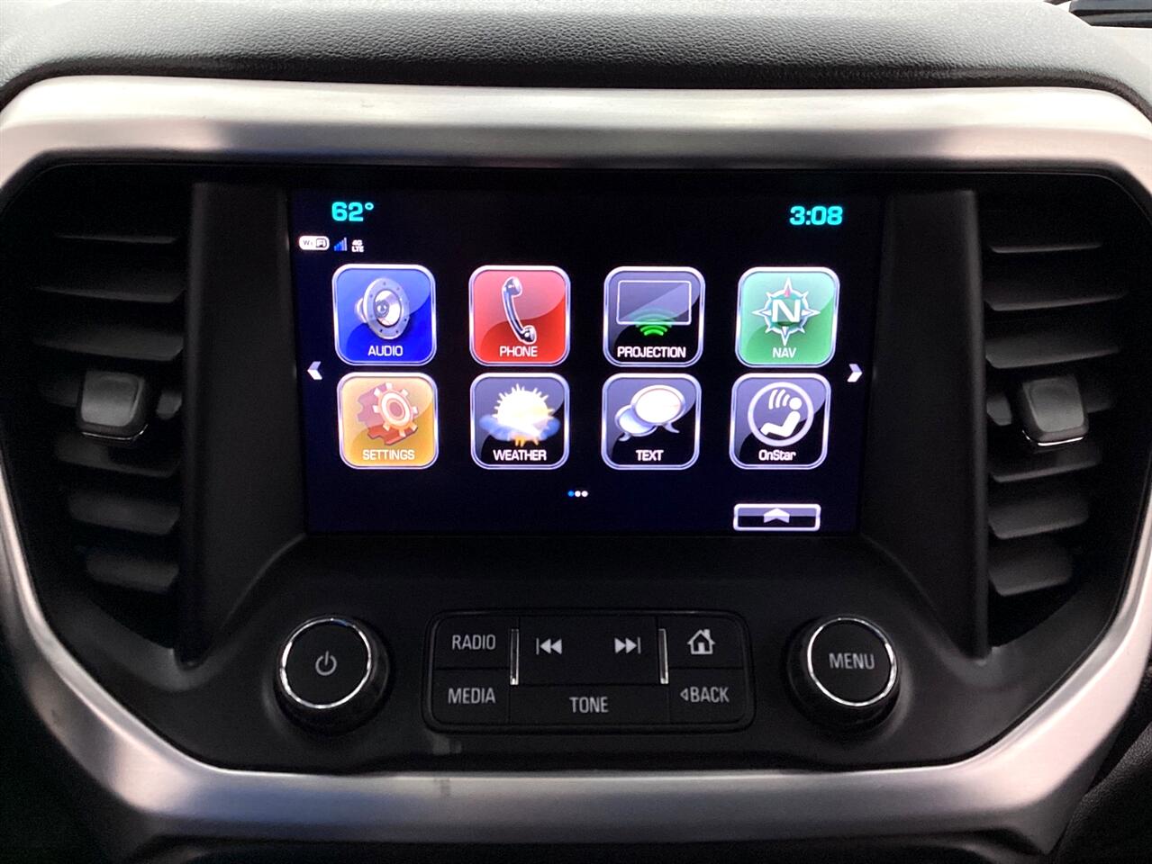 GMC Acadia AWD 4dr SLT w/SLT-1 2018