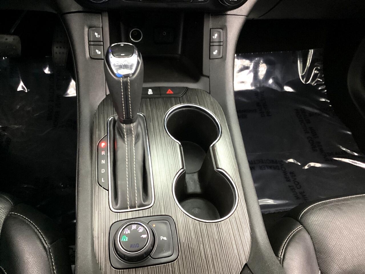 GMC Acadia AWD 4dr SLT w/SLT-1 2018