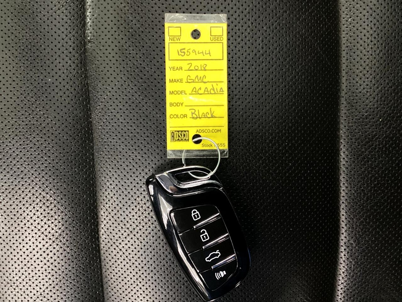 GMC Acadia AWD 4dr SLT w/SLT-1 2018