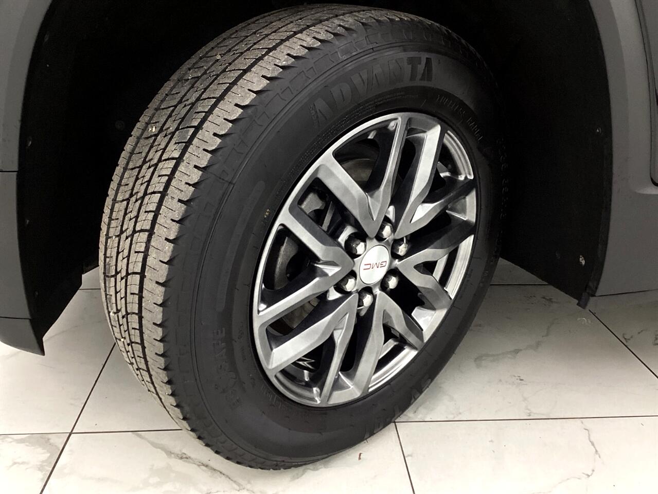 GMC Acadia AWD 4dr SLT w/SLT-1 2018