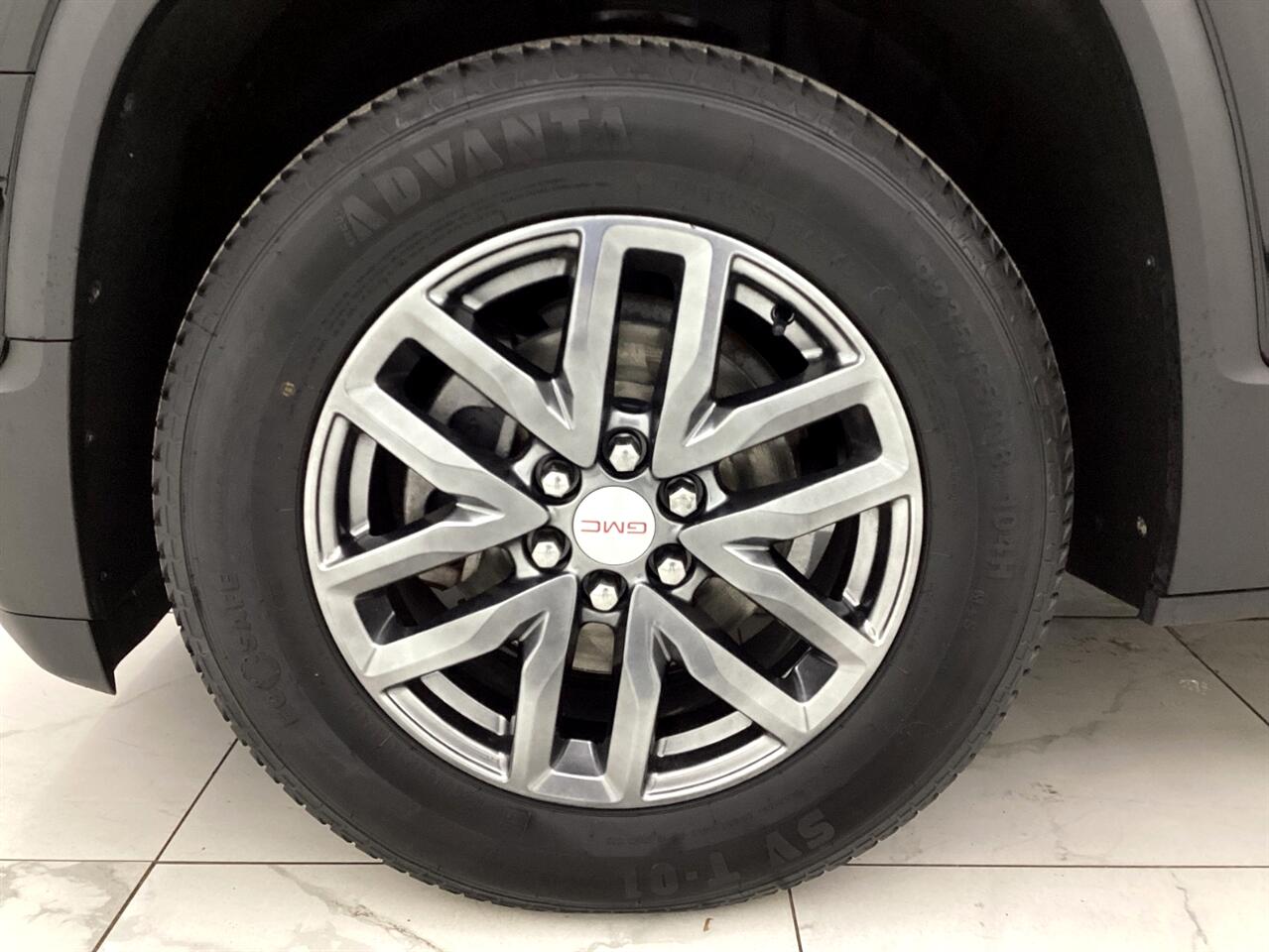 GMC Acadia AWD 4dr SLT w/SLT-1 2018